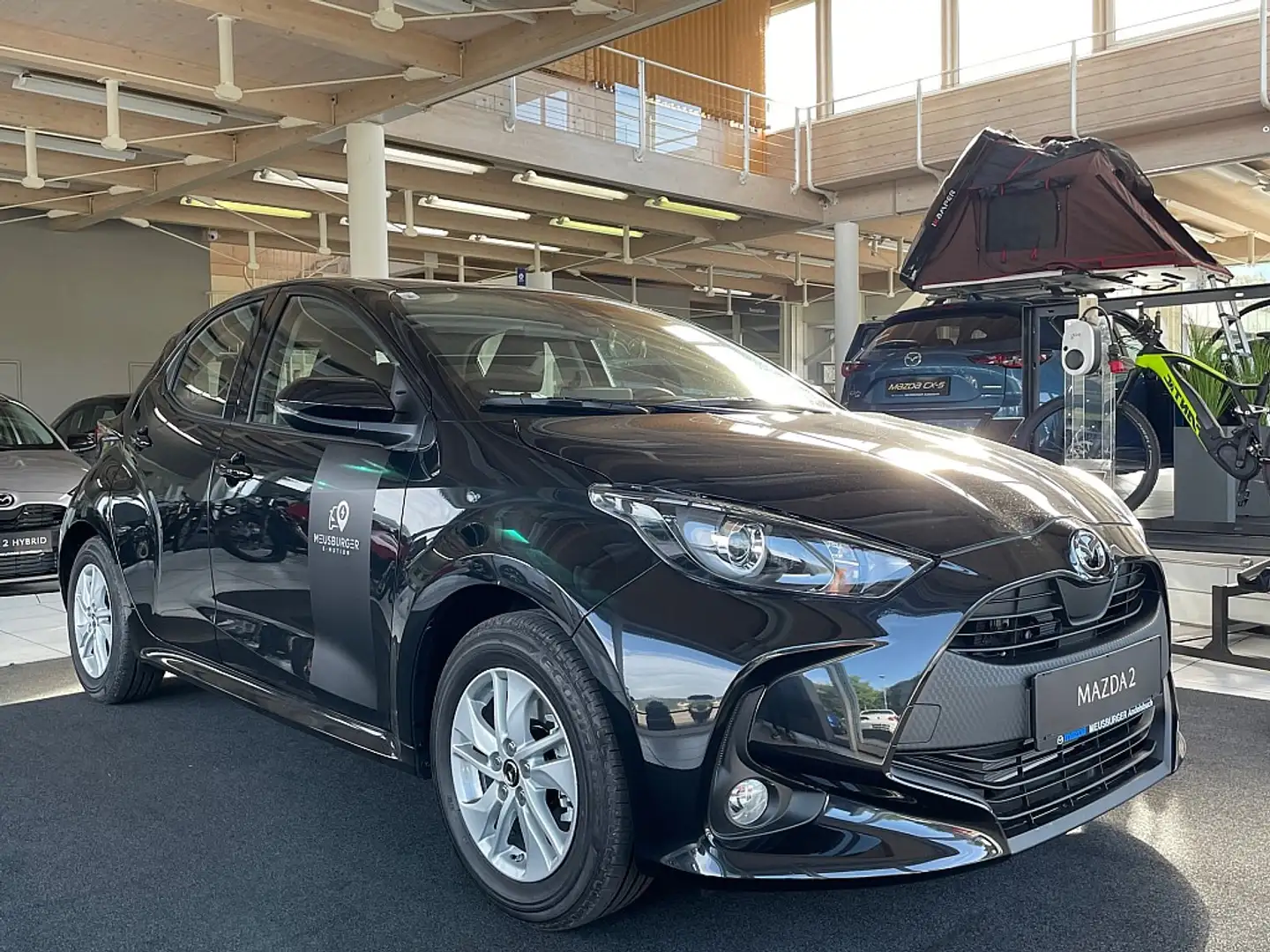 Mazda 2 Mazda2 Hybrid Centre Line Aut. Schwarz - 2