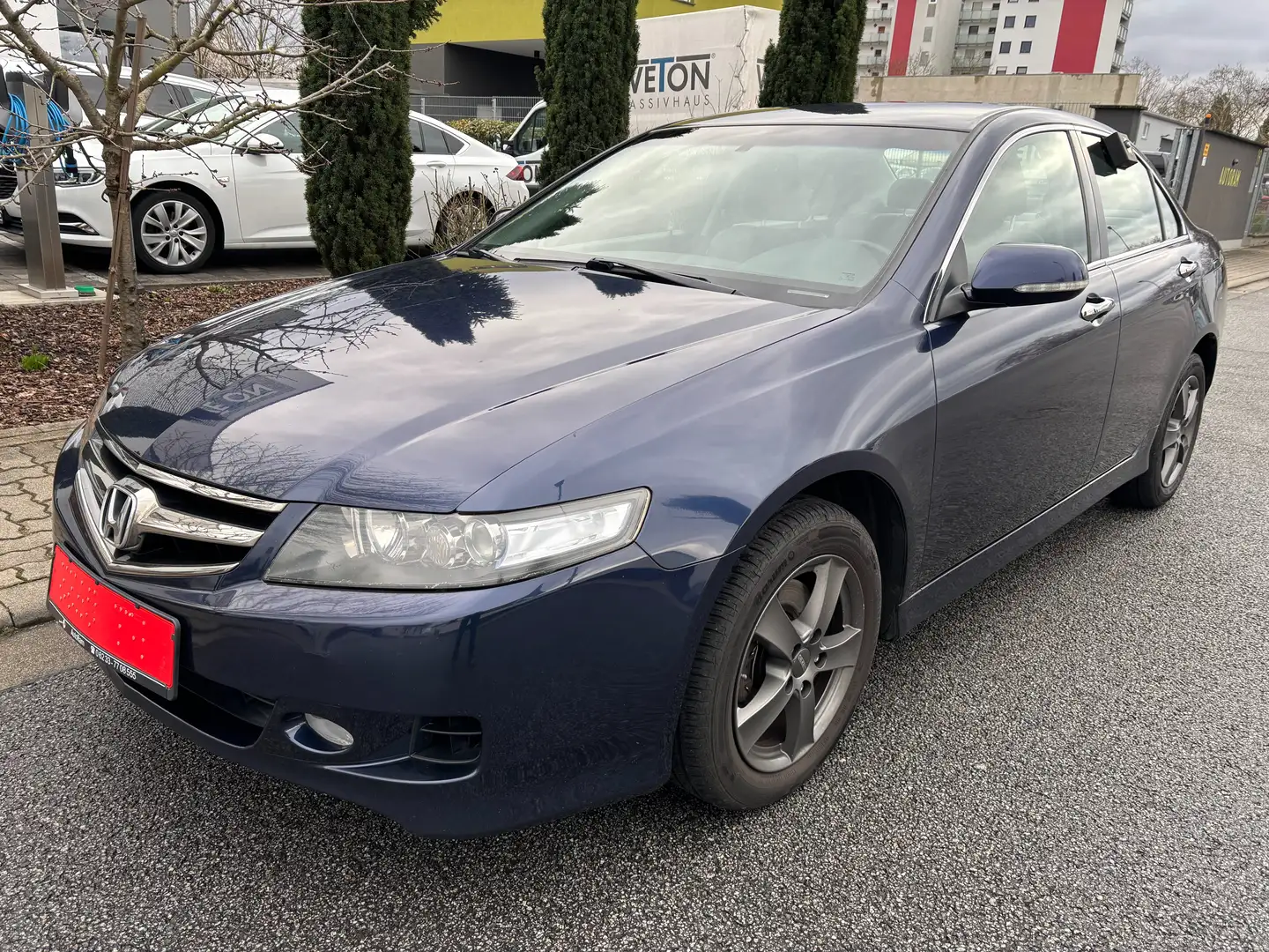 Honda Accord 2.2 i-CTDi Sport Azul - 1