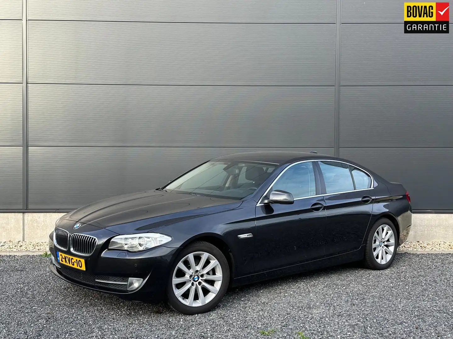 BMW 520 5-serie 520i Business Leder | Clima | Navi Gris - 1