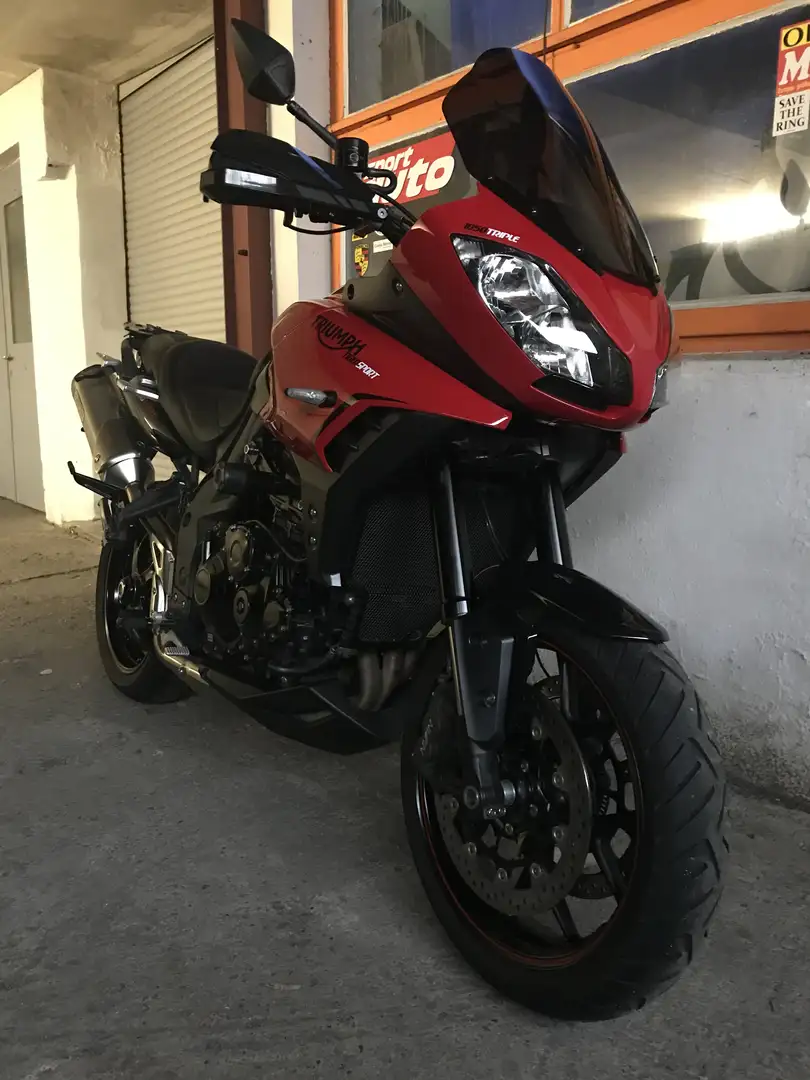 Triumph Tiger Sport Rojo - 2
