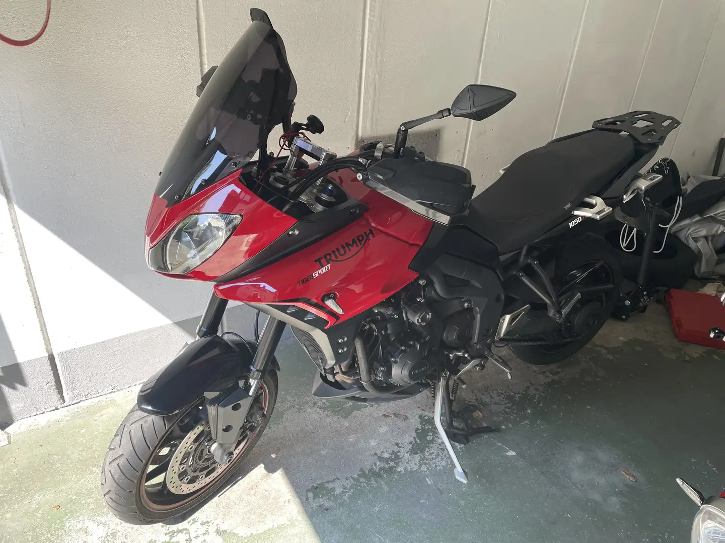 Triumph Tiger Sport Rojo - 1