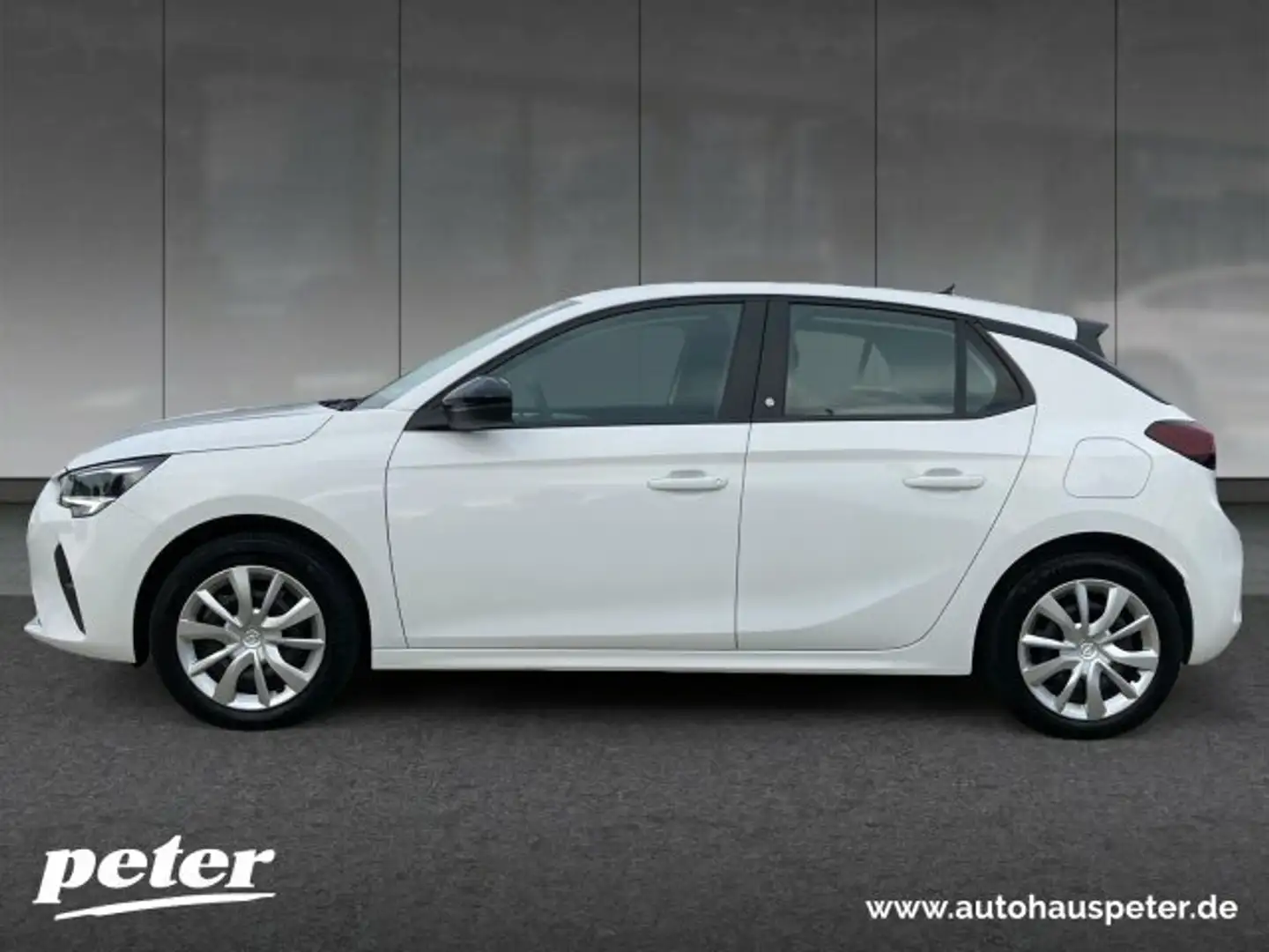Opel Corsa-e Edition Automatik Klimaautomatik Sitzheizung Weiß - 2