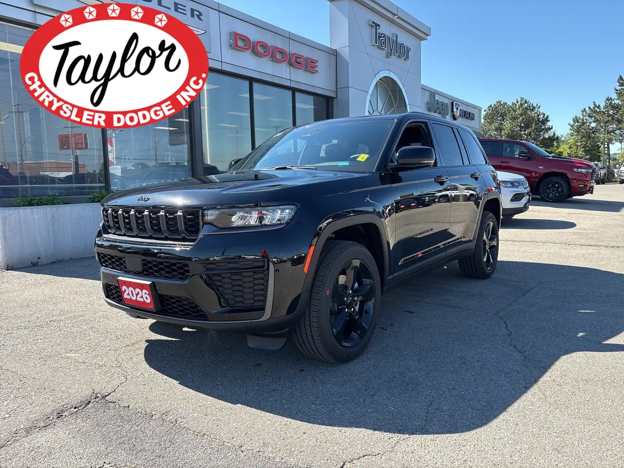 2026 Jeep Grand Cherokee