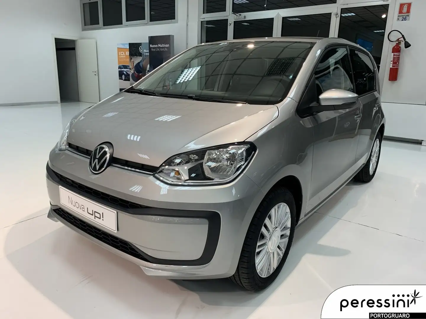 Volkswagen up! 1.0      MOVE GT48 MPI M5F Silber - 1