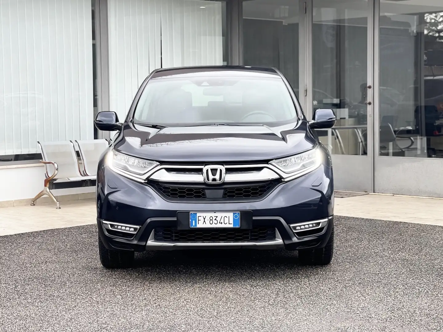Honda CR-V 2.0 AWD 145CV 4X4 E6 Auto! - 2019 Blau - 2