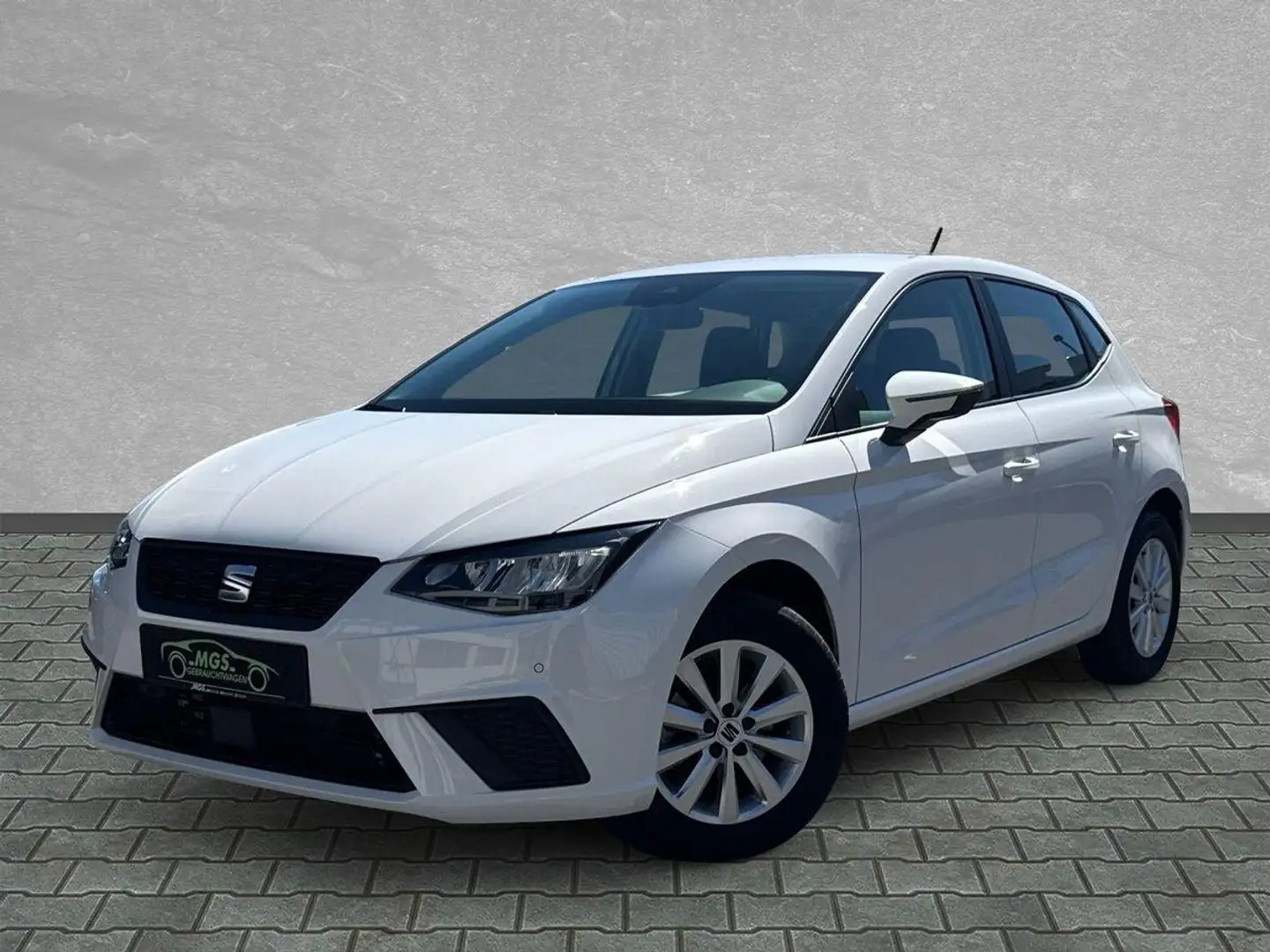 SEAT Ibiza Style 1.0 TSI DAB #BT #S&S #PDC Blanc - 2