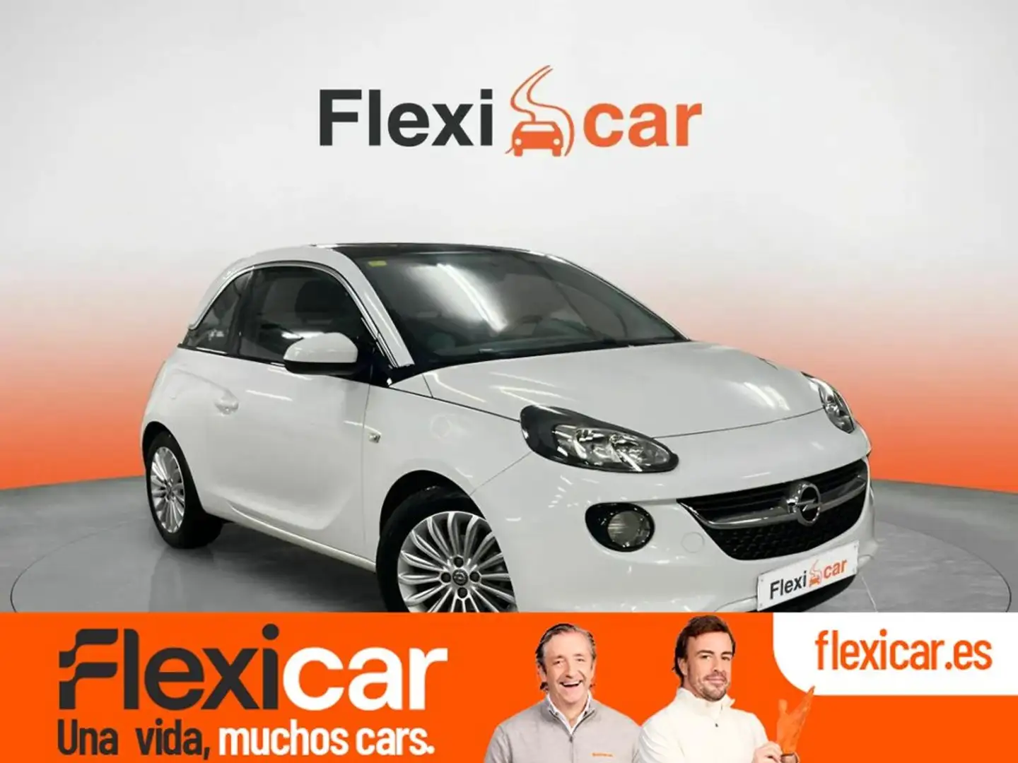 Opel Adam 1.2 XEL S&S Jam Blanco - 1