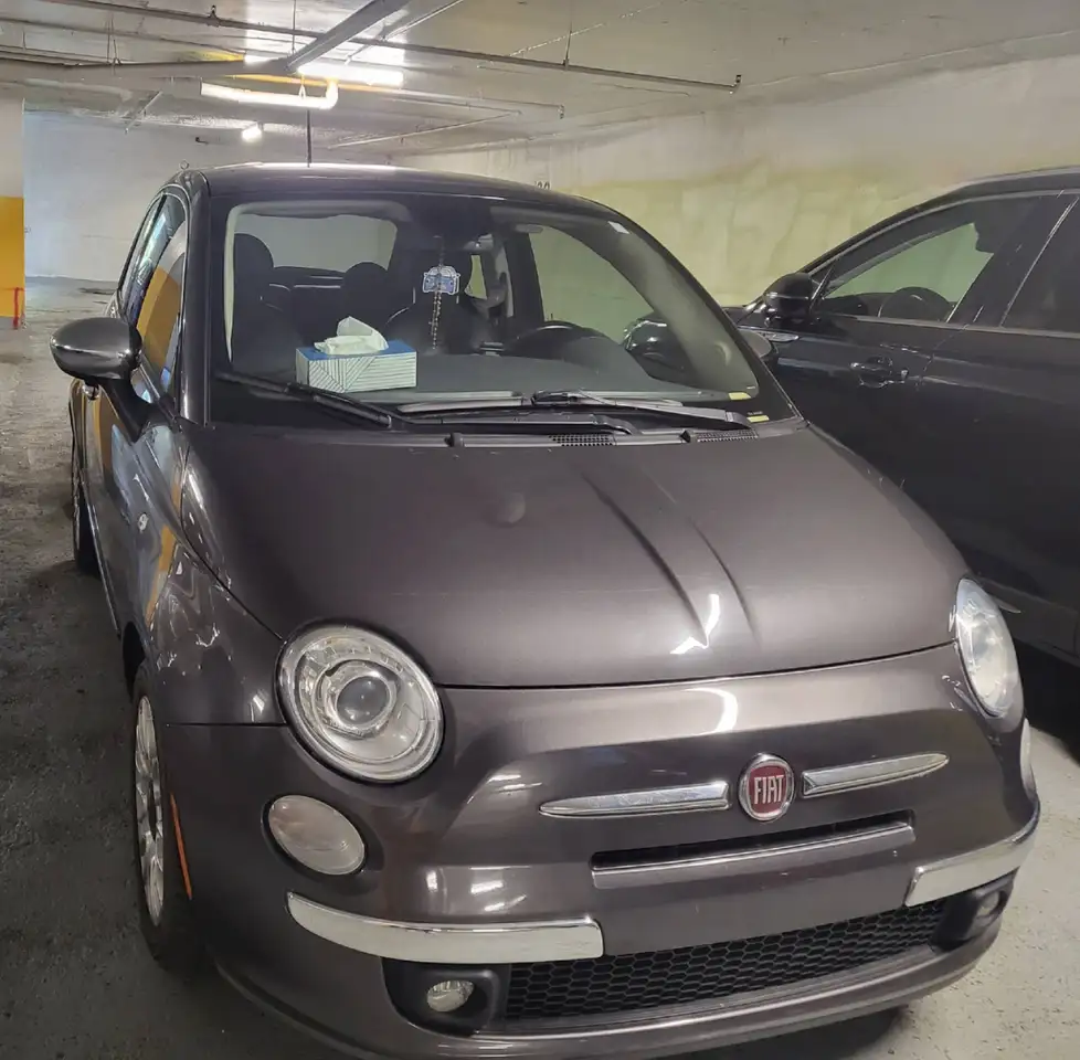 Fiat 500 снимка Fiat 500