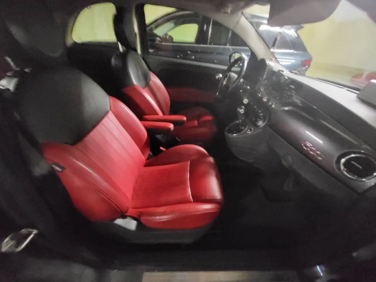 Fiat 500 снимка Fiat 500