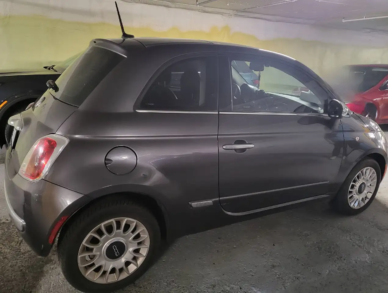 Fiat 500 снимка Fiat 500