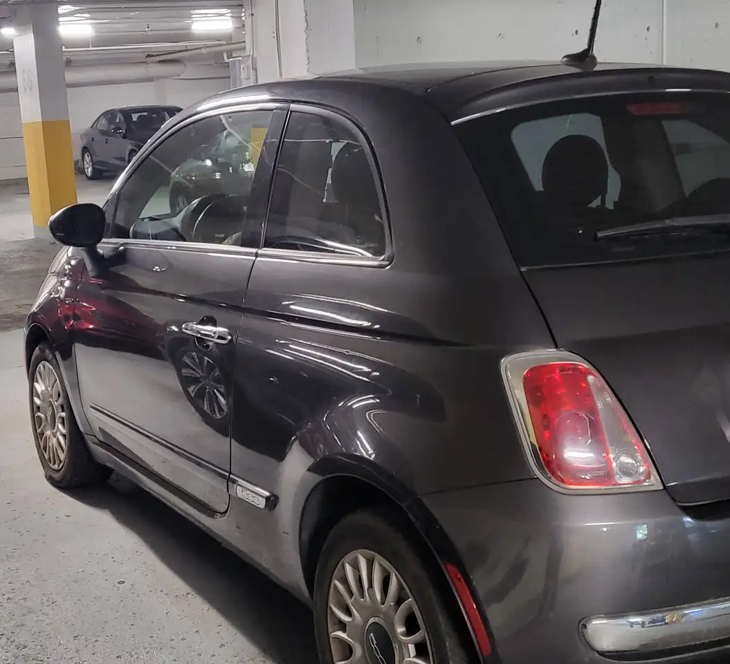 Fiat 500 снимка Fiat 500