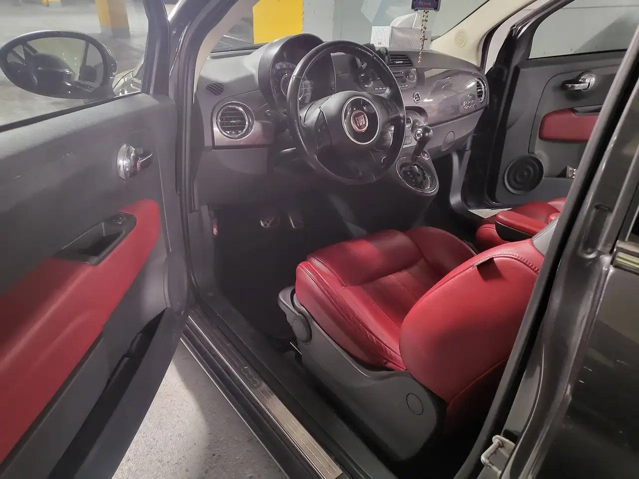 Fiat 500 снимка Fiat 500