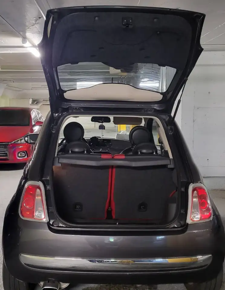 Fiat 500 снимка Fiat 500