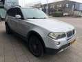BMW X3 automaat 2.5si High Executive Zilver - thumbnail 14