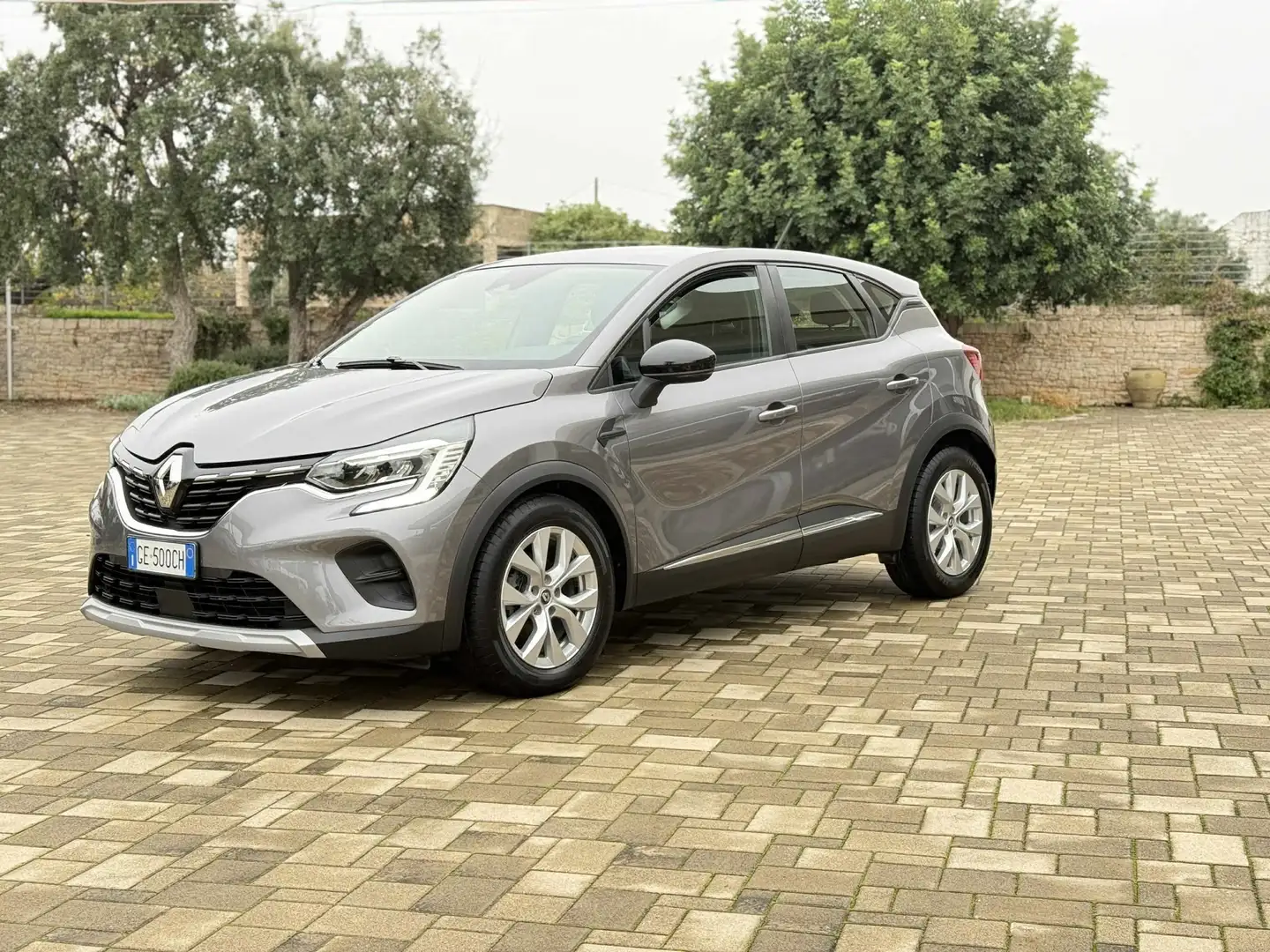 Renault Captur Captur II 2019 1.5 blue dci Business 115cv edc Grigio - 2