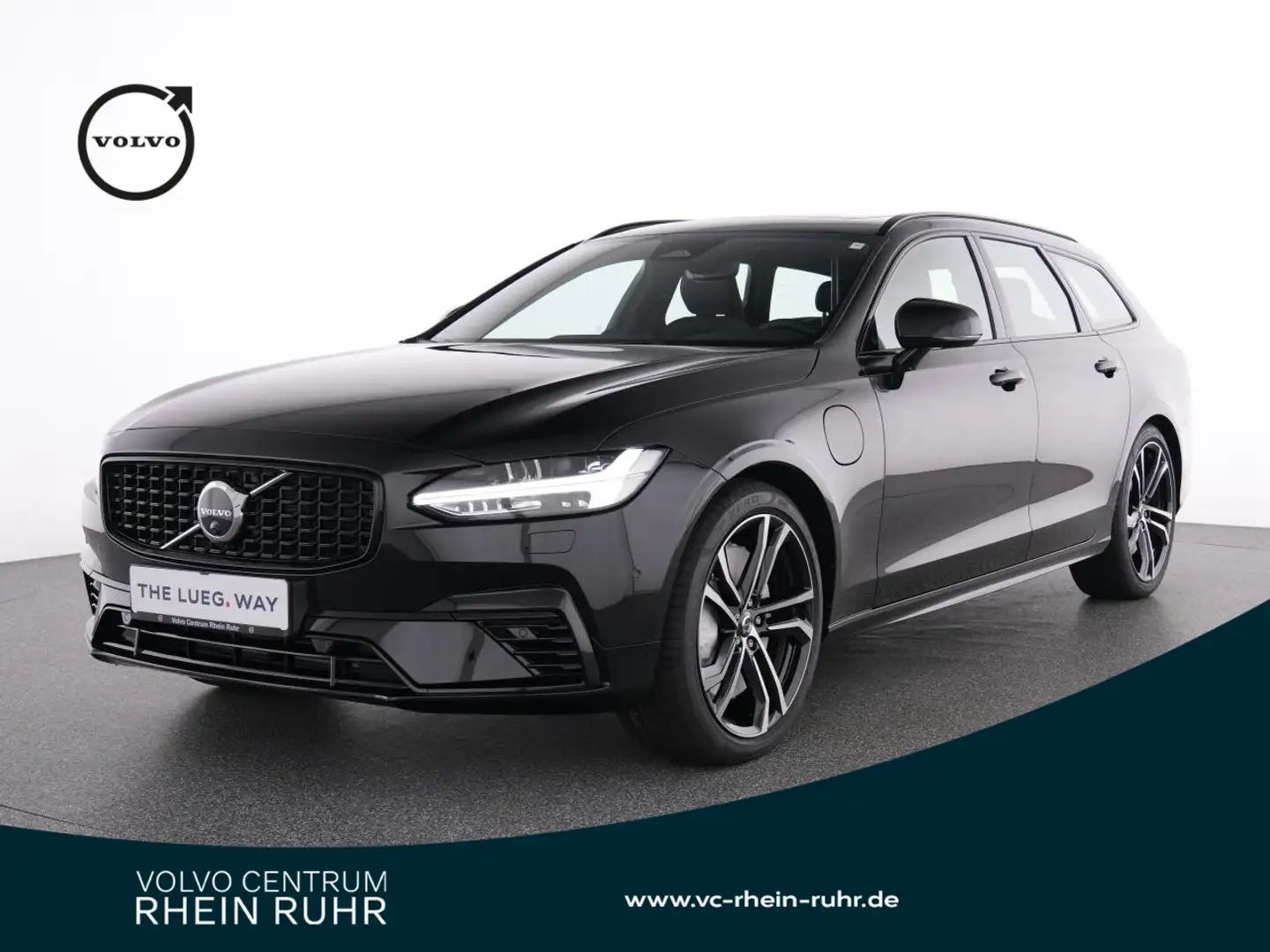 Volvo V90 V 90 T8 Twin Engine AWD Ultra Dark Plug-In (E6e) Nero - 1