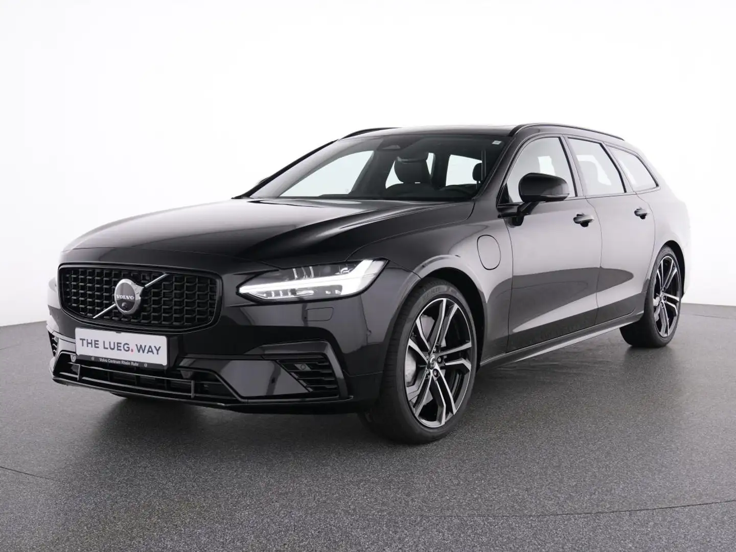 Volvo V90 T8 AWD Ultra Dark+360Kam+Pano+Nappa+Luft Schwarz - 2