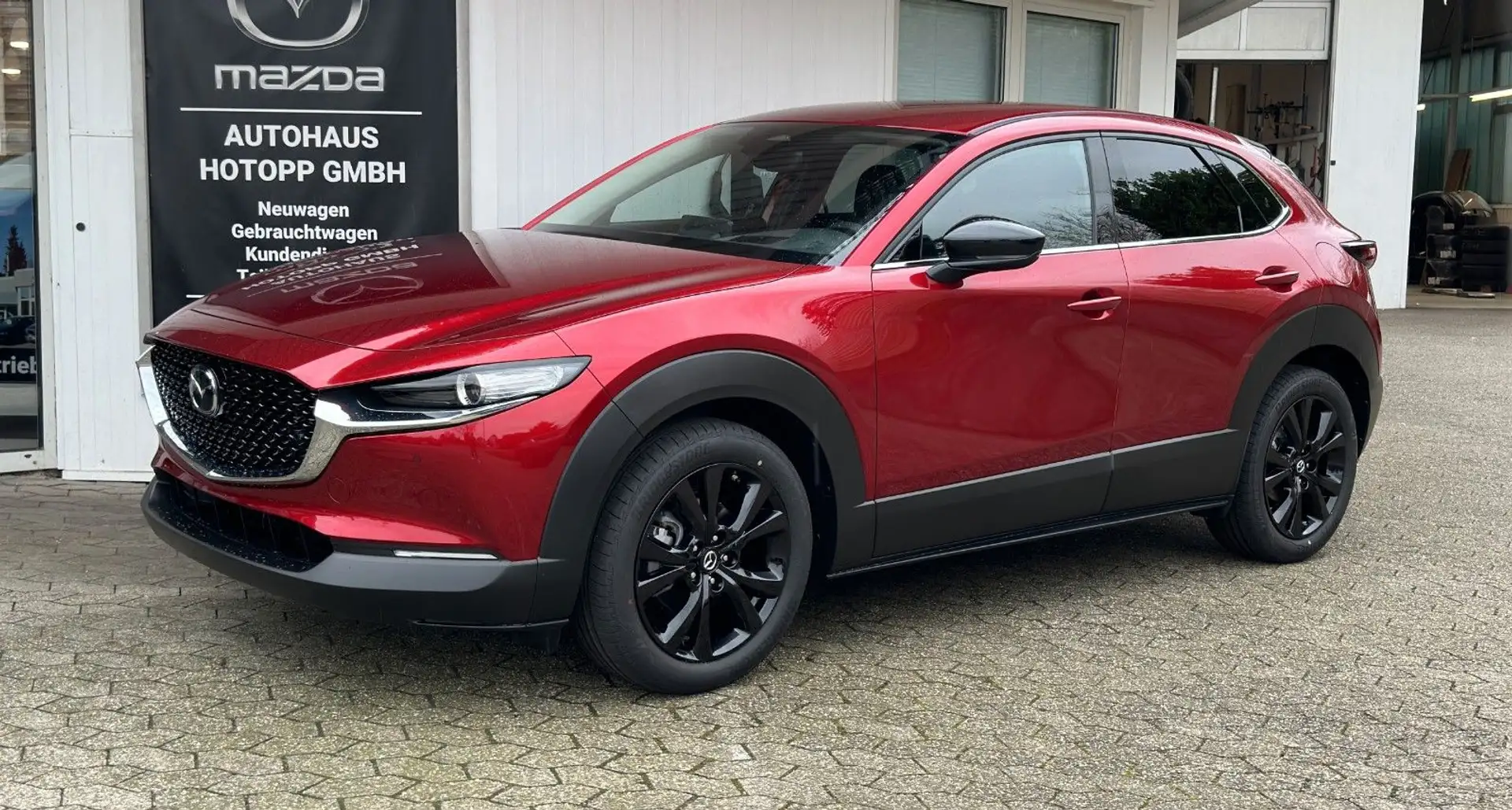 Mazda CX-30 2.5 AT Homura Kamera CarPlay LED PDC SHZ Rouge - 1
