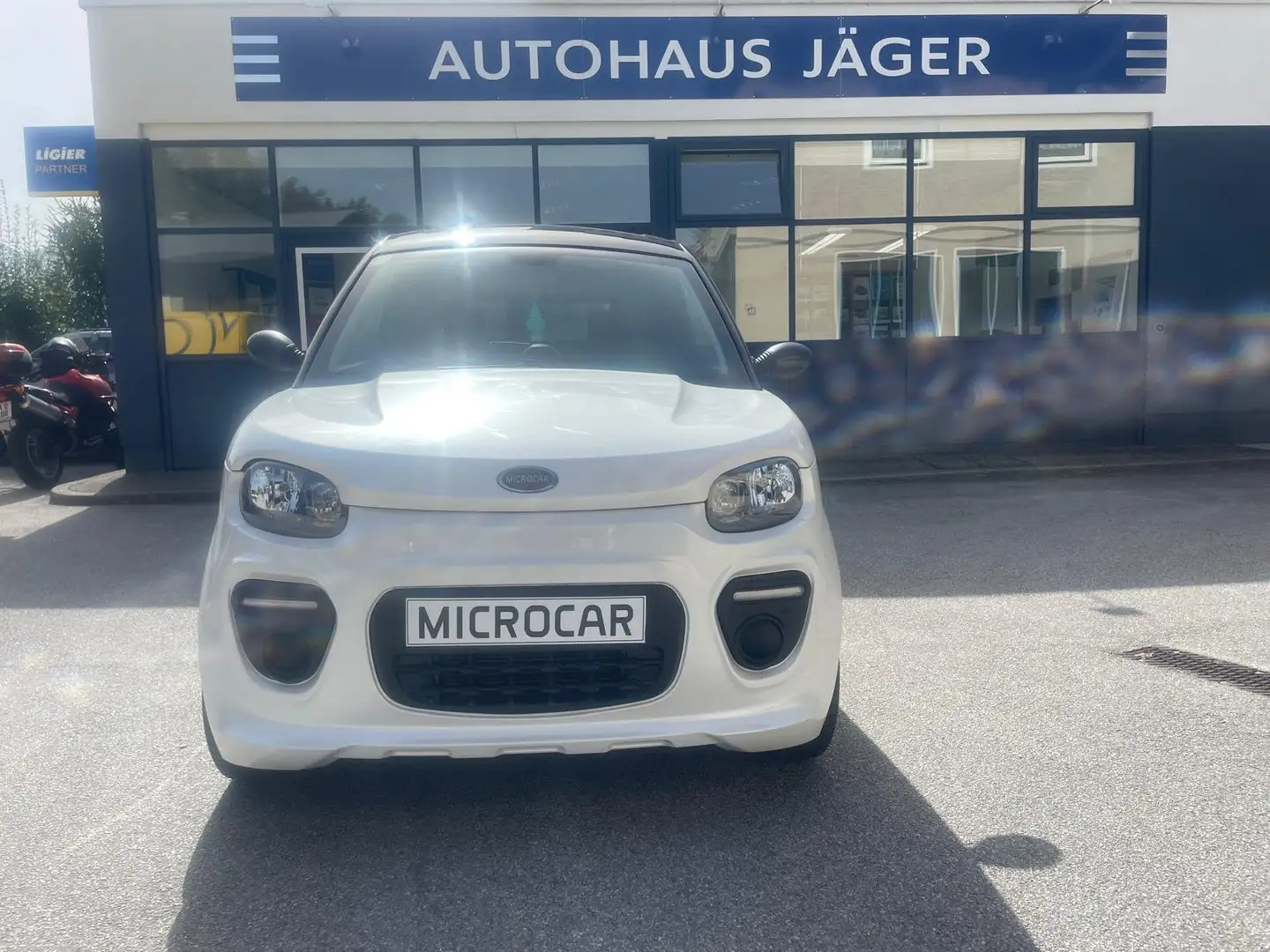 Microcar M.Go M.GO 6 X Weiß - 1