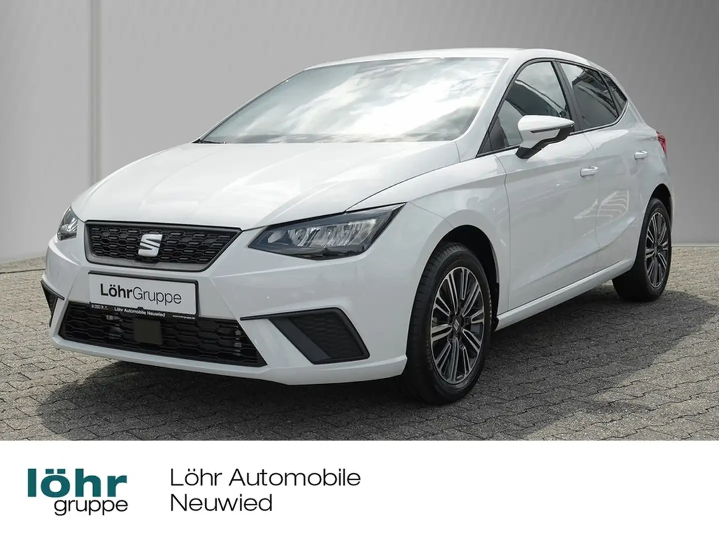 SEAT Ibiza 1.0 TSI Style Edition /Full-Link/LED/GRA Weiß - 1