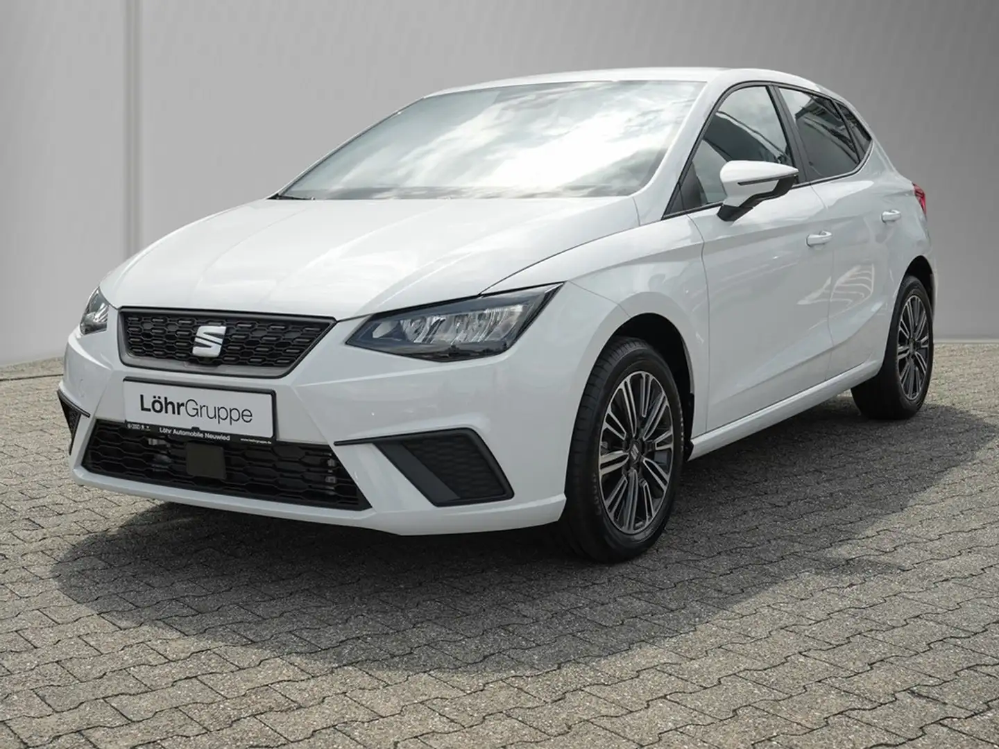 SEAT Ibiza 1.0 TSI Style Edition /Full-Link/LED/GRA Weiß - 2