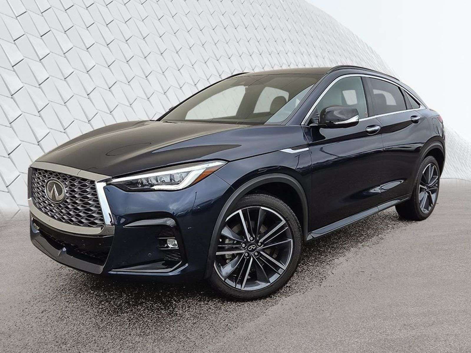2024 Infiniti QX55 CPO AVAIL, SENSORY, HEATED/COOLED SEAT, HEADS UP D