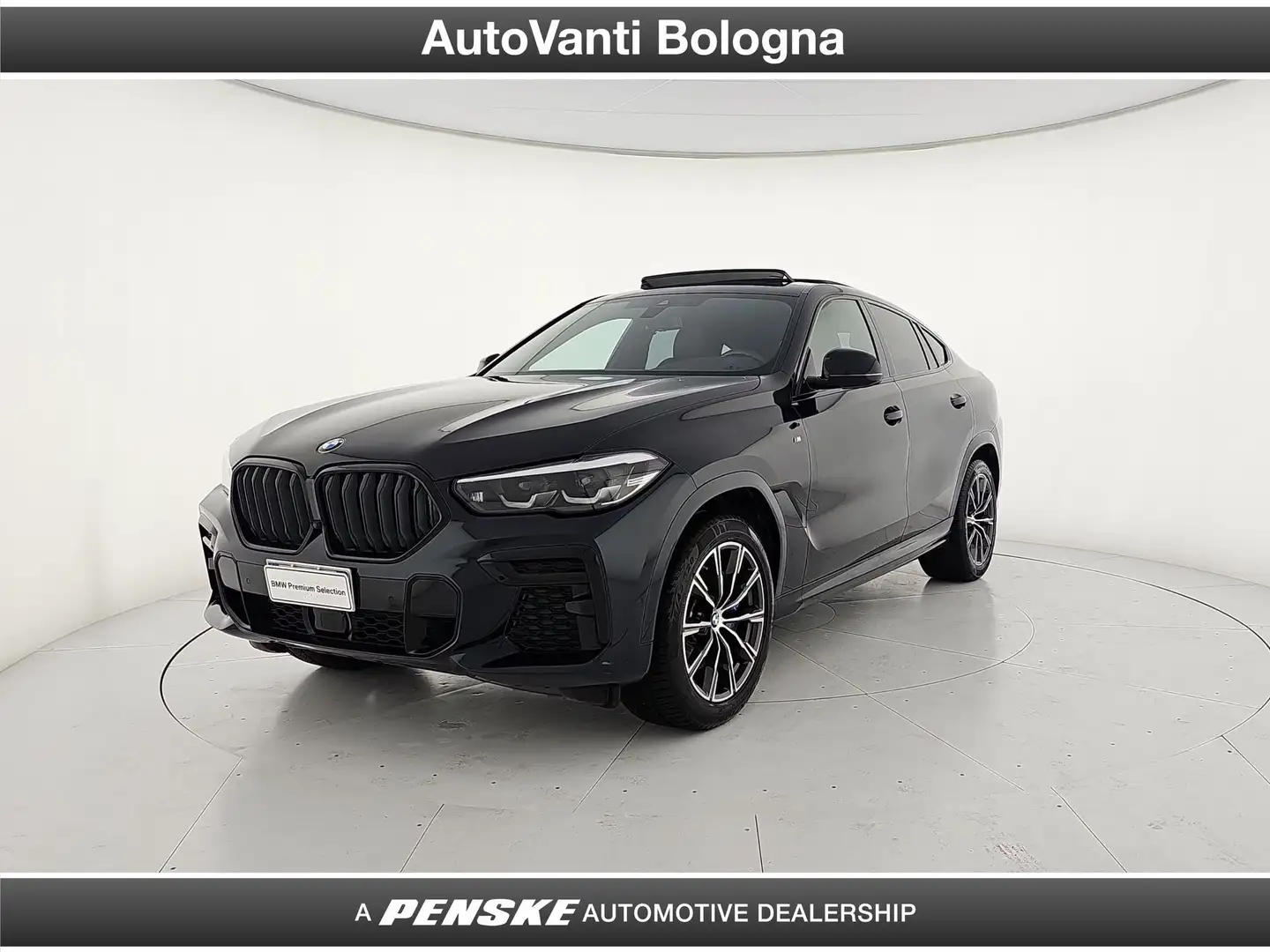 BMW X6 xDrive30d 48V Msport Nero - 1