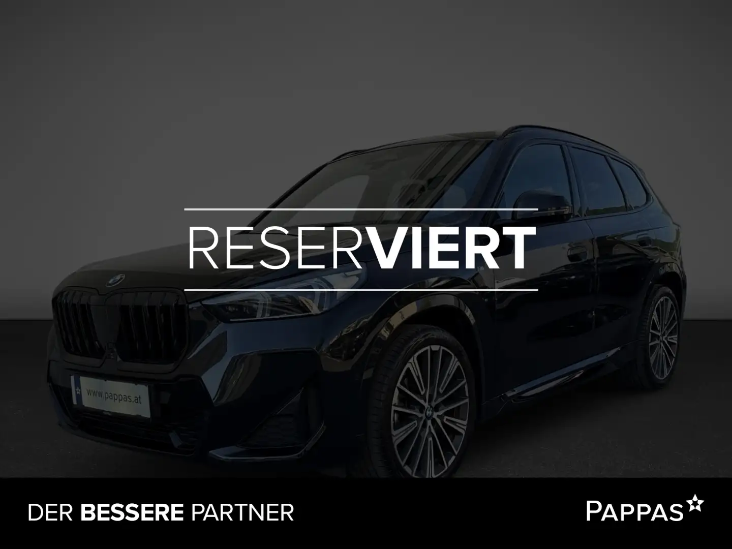 BMW X1 20 d xDrive M Sport Park-Assist PTS 360 Cam Schwarz - 1