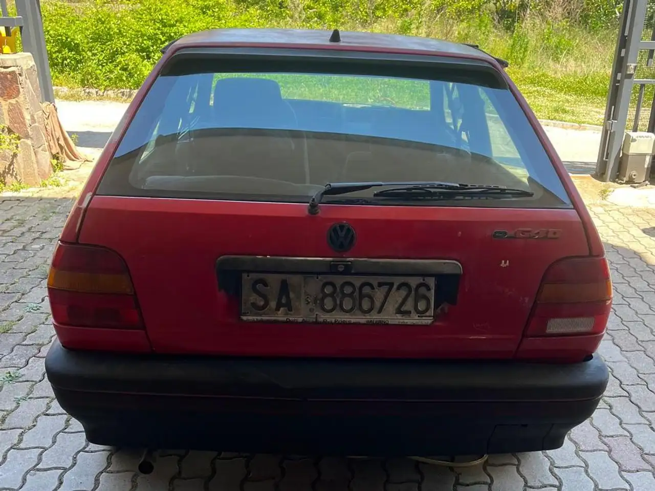 Volkswagen Polo Coupe g40, foto 7