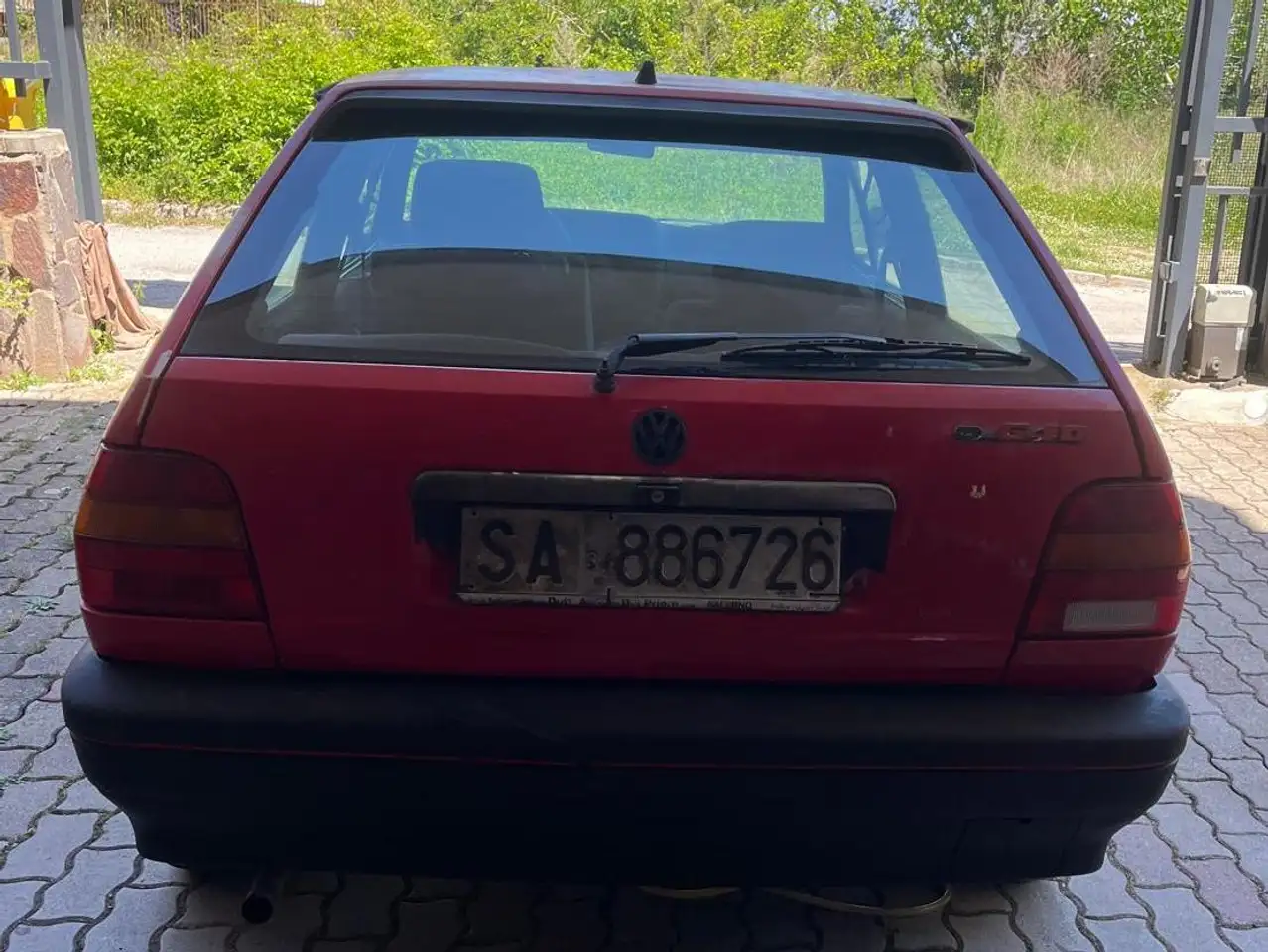 Volkswagen Polo Coupe g40, foto 8