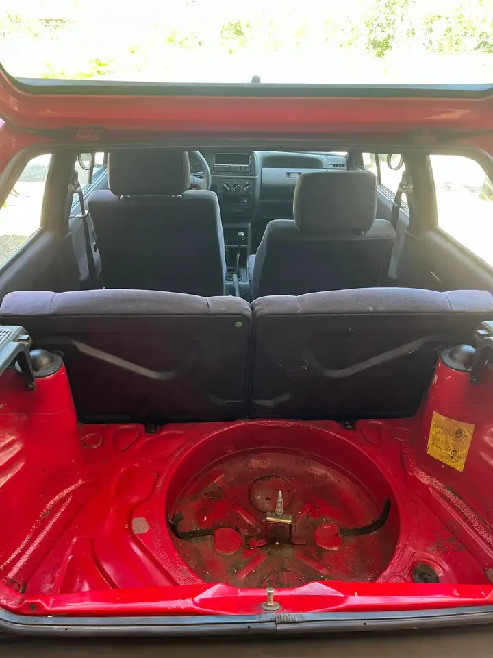 Volkswagen Polo Coupe g40, foto 12