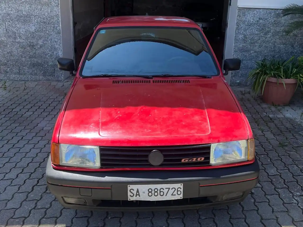 Volkswagen Polo Coupe g40, foto 1