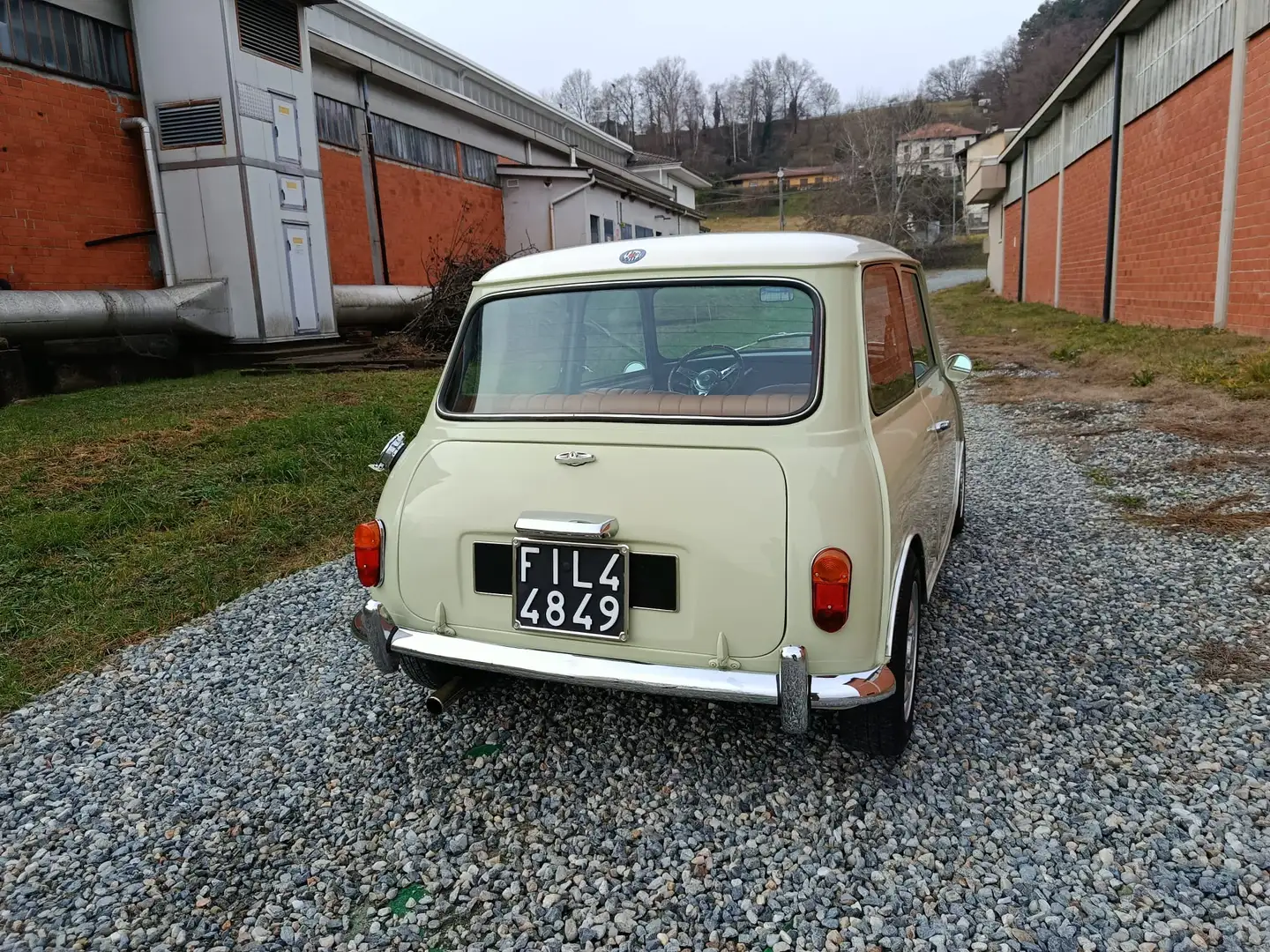 Austin Mini Tribute Cooper Grün - 2
