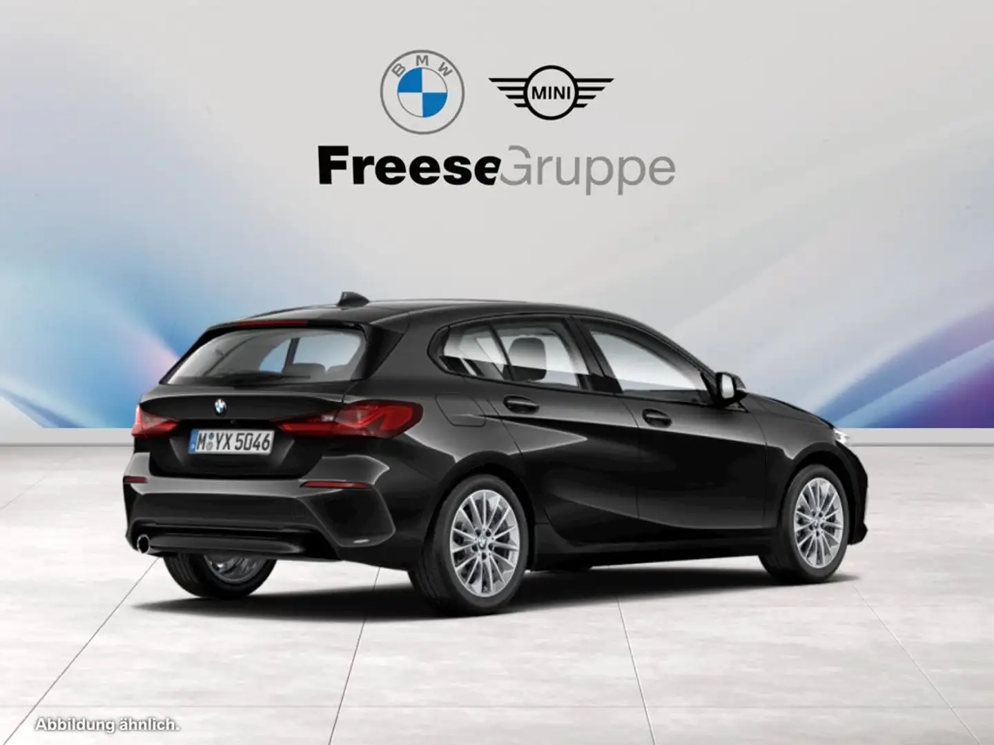 BMW 118 i HEAD-UP RFK LENKRADHZ LORDOSE SPORTSITZE BT Schwarz - 2