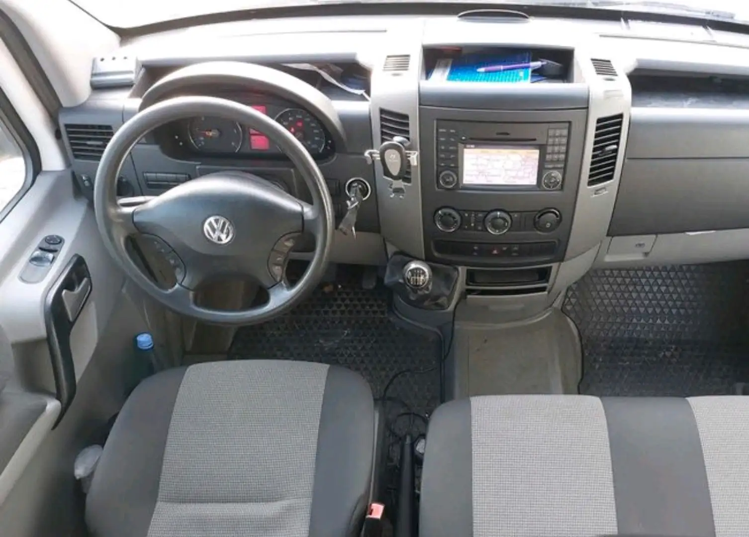 Volkswagen Crafter Kombi 35 lang L3H2 °9-Sitze Blanco - 2