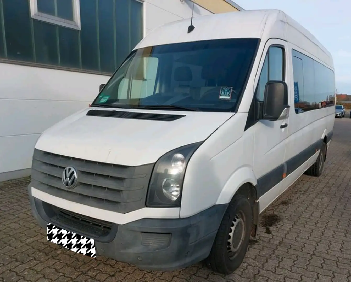 Volkswagen Crafter Kombi 35 lang L3H2 °9-Sitze Blanco - 1