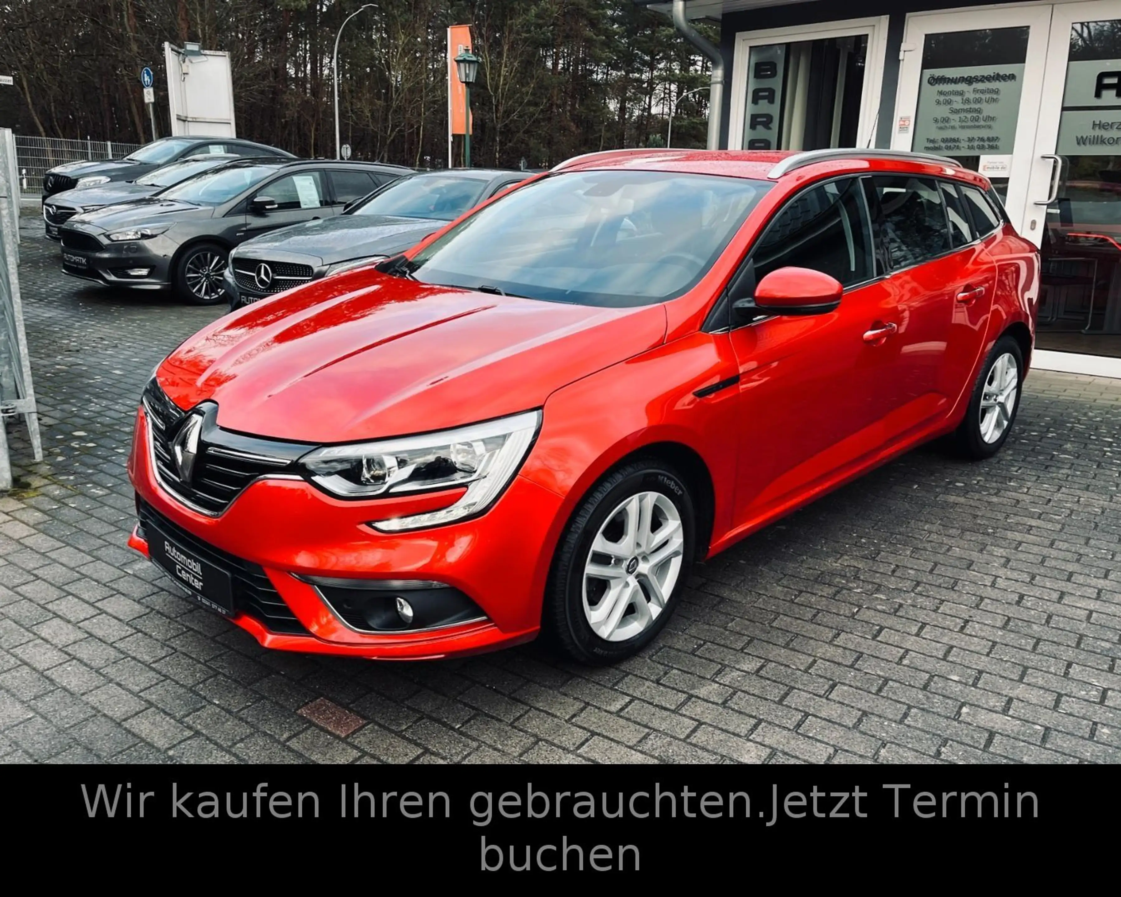 Renault Megane IV Grandtour Business Edition Automatik+