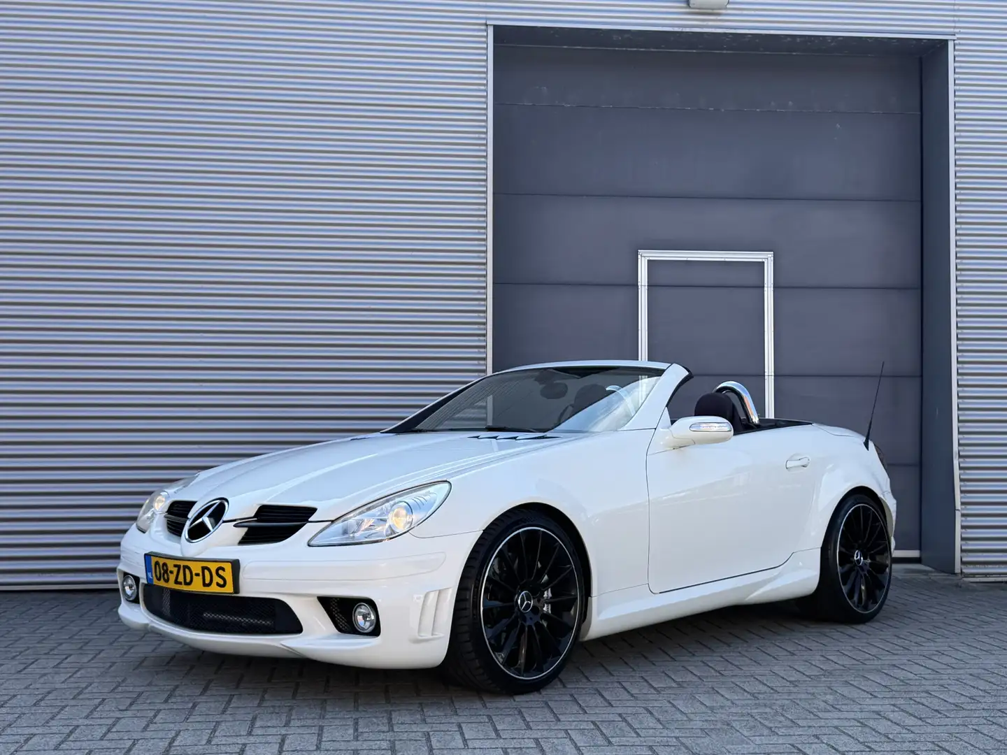 Mercedes-Benz SLK 55 AMG I Aut. I Designo I V8 I 361PK Weiß - 1
