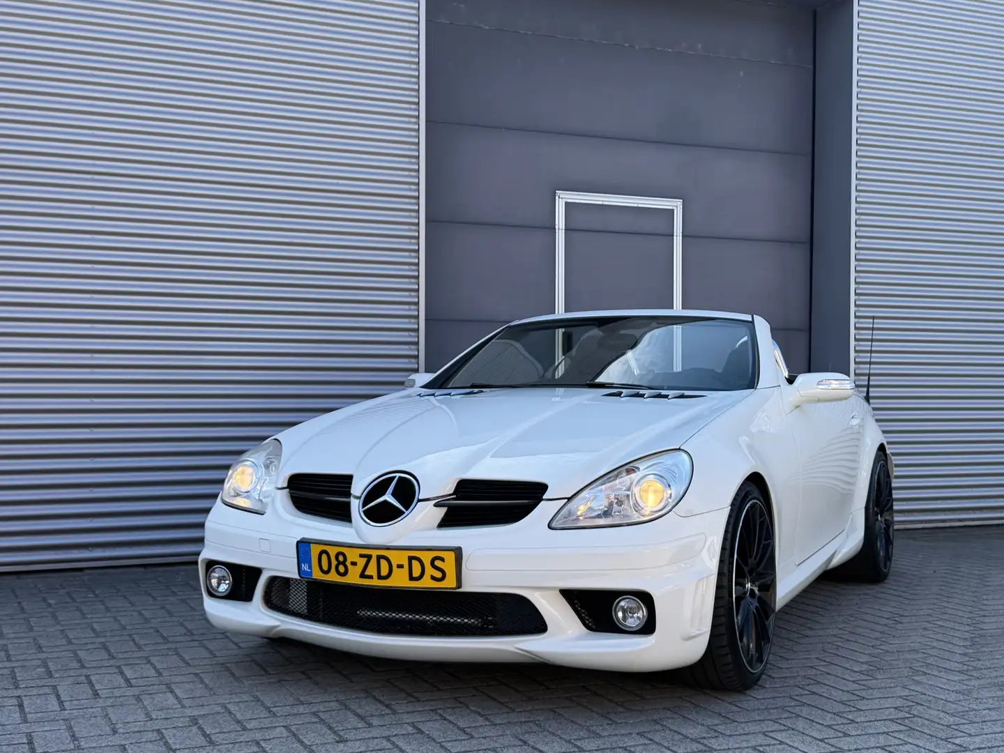 Mercedes-Benz SLK 55 AMG I Aut. I Designo I V8 I 361PK Weiß - 2