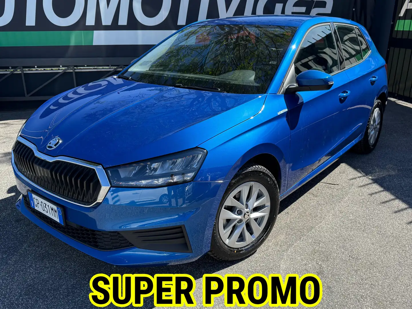 Skoda Fabia Fabia 1.0 mpi Ambition 80cv *SUPER PROMO** Blauw - 1