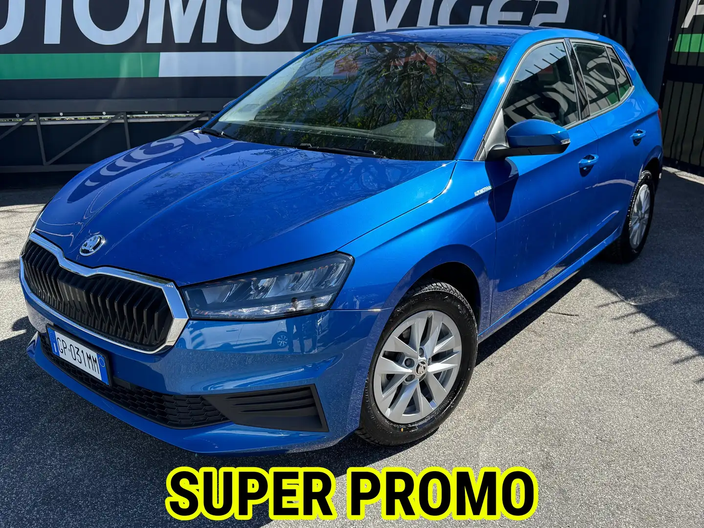 Skoda Fabia Fabia 1.0 mpi Ambition 80cv *SUPER PROMO** Bleu - 1