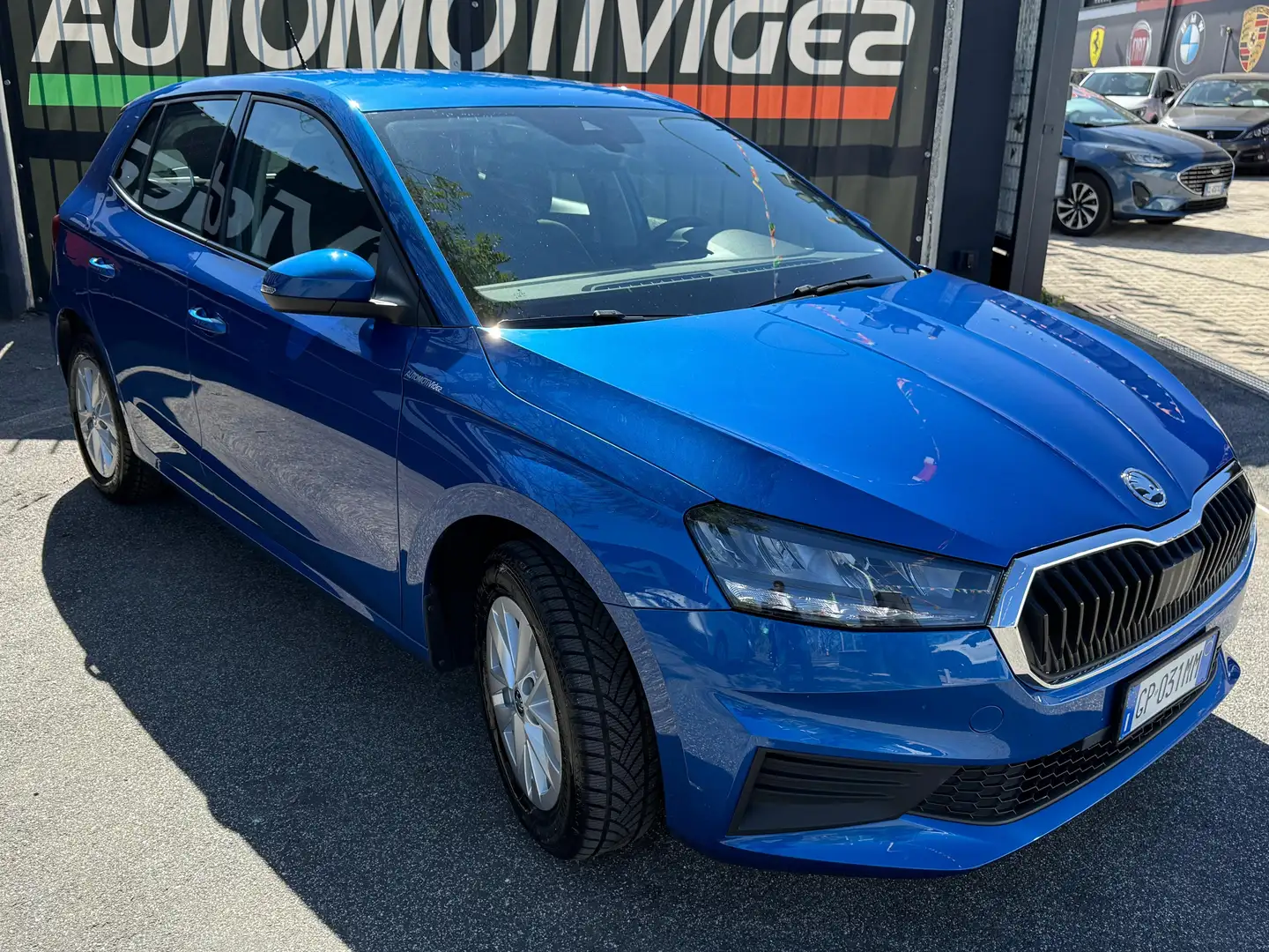 Skoda Fabia Fabia 1.0 mpi Ambition 80cv *SUPER PROMO** Blauw - 2