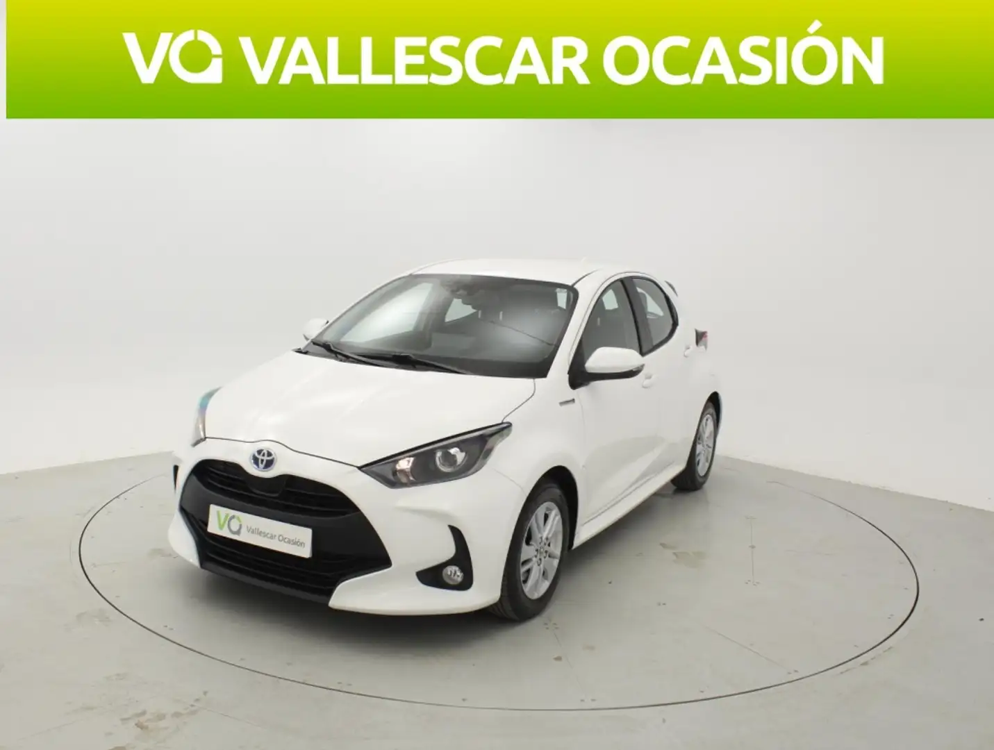 Toyota Yaris ACTIVE 1.5 VVT-I HYBRID TECH 116 CV 5P Blanco - 1