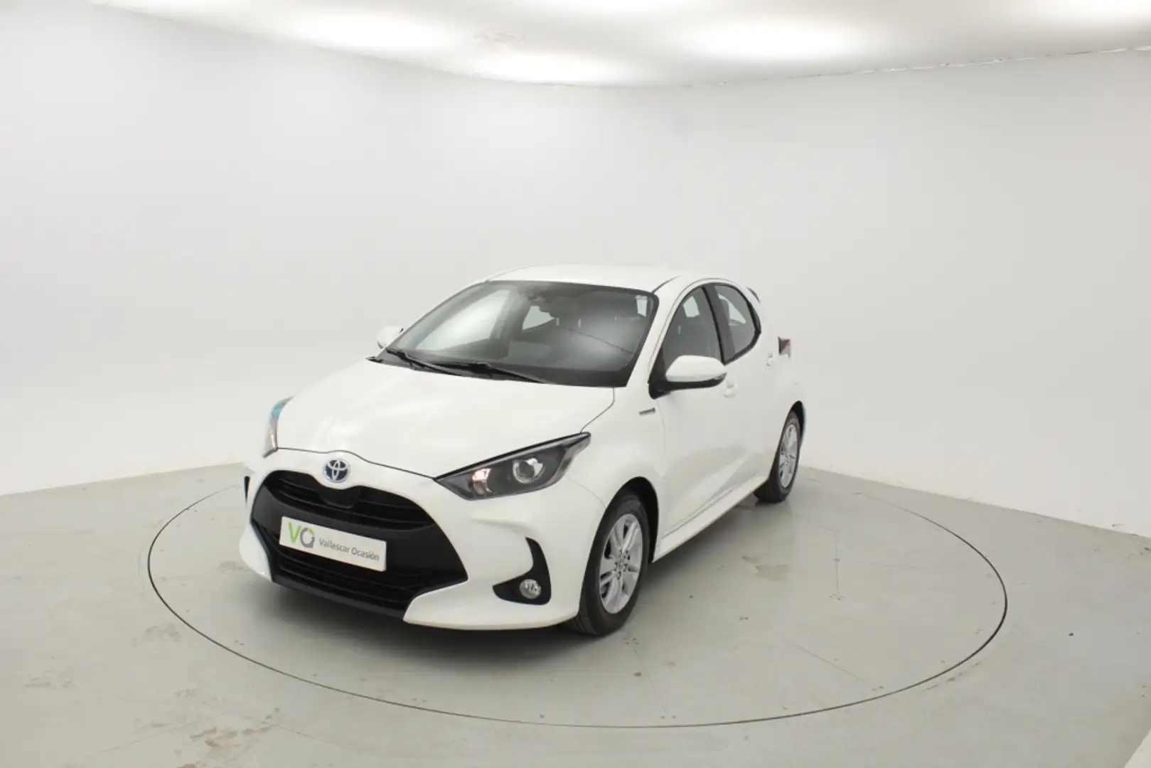 Toyota Yaris ACTIVE 1.5 VVT-I HYBRID TECH 116 CV 5P Blanco - 2