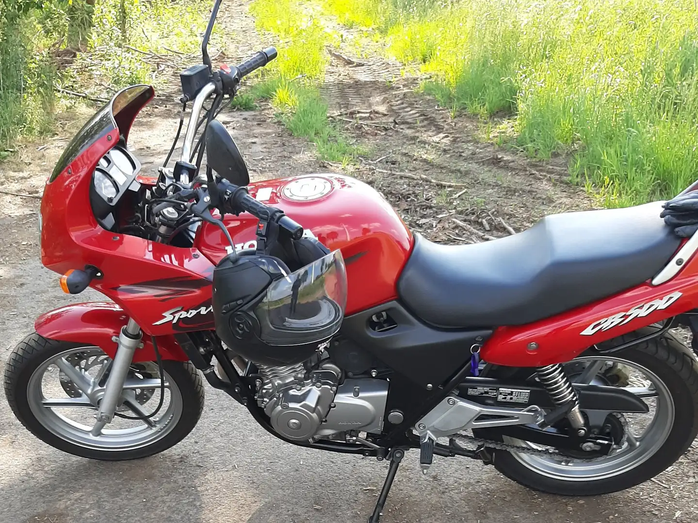 Honda CB 500 500 S Rouge - 1
