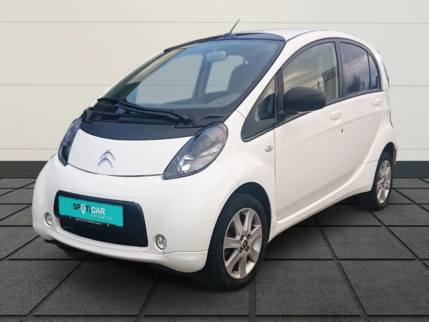 Citroen C-Zero Modell 2018 Klimaautom. DAB Lederlenkrad Allwetter Blanc - 2