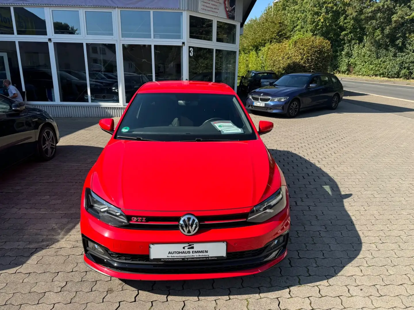 Volkswagen Polo VI 2.0 TSI GTI DSG/Mod.2020/Erst20TKM/ Navi Rot - 1