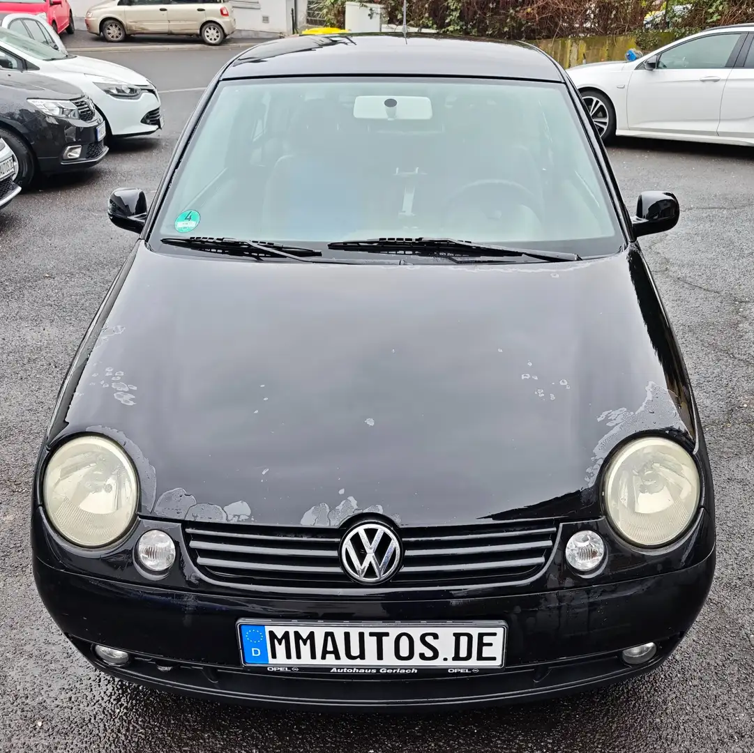Volkswagen Lupo Lupo 1.4 WERKSTATTGEPRÜFT TÜV NEU Negro - 2