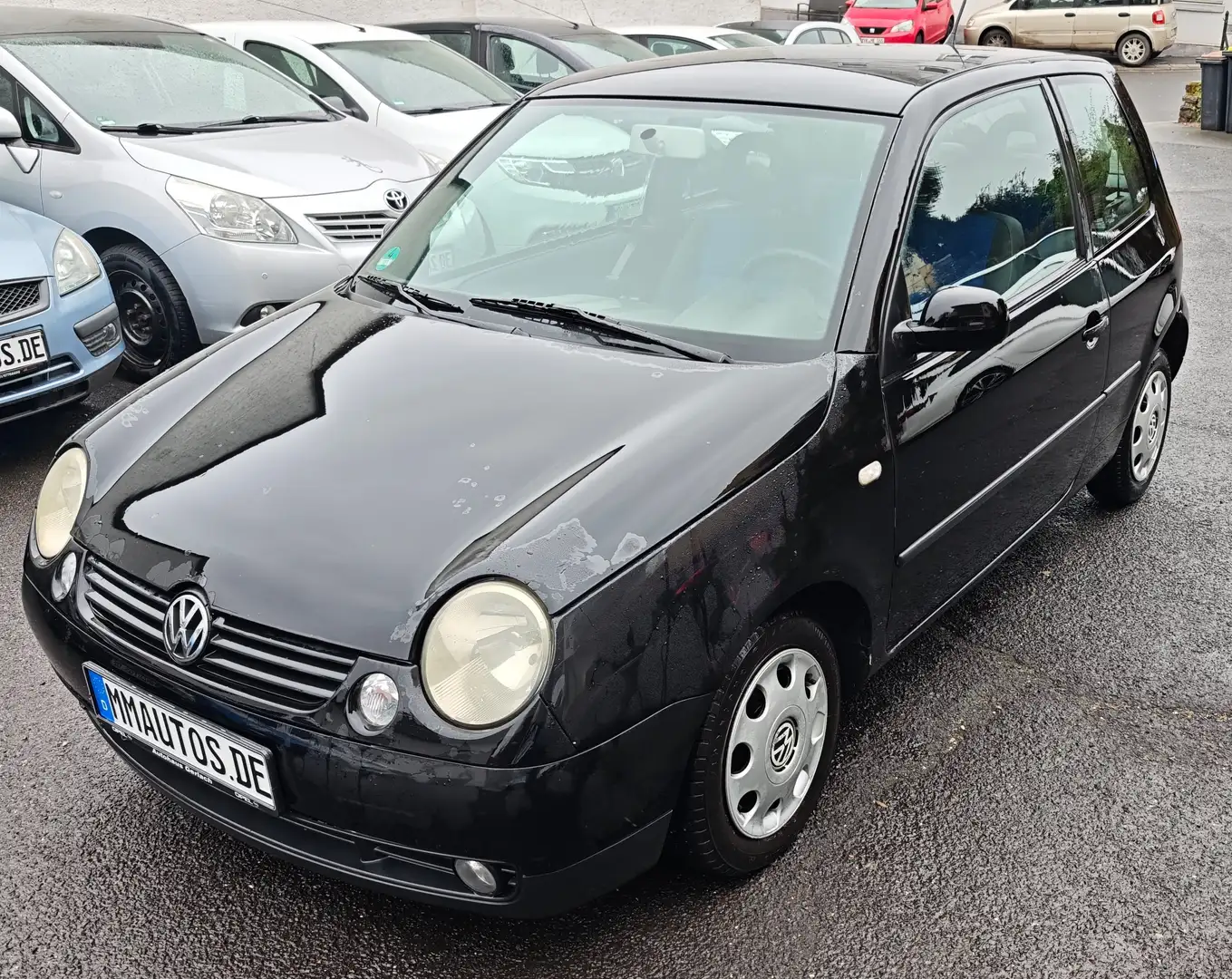Volkswagen Lupo Lupo 1.4 WERKSTATTGEPRÜFT TÜV NEU Negro - 1