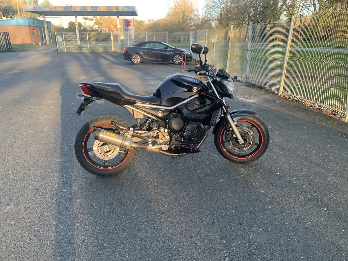 Yamaha XJ 6 Black - 1